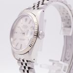 Rolex Datejust 36 16234 (1990) - Zilver wijzerplaat 36mm Staal (3/8)