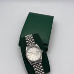 Rolex Datejust 36 16234 (1990) - Zilver wijzerplaat 36mm Staal (8/8)