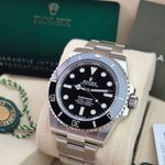 Rolex Submariner No Date 124060 (2023) - Black dial 41 mm Steel case (4/4)
