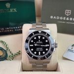 Rolex Submariner No Date 124060 (2023) - Black dial 41 mm Steel case (1/4)