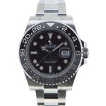Rolex GMT-Master II 126710GRNR (2025) - Black dial 40 mm Steel case (1/6)