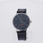 NOMOS Tangente Neomatik 142 (2024) - Blauw wijzerplaat 39mm Staal (1/1)