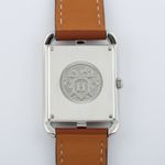 Hermès Cape Cod Unknown (Unknown (random serial)) - White dial 29 mm Steel case (5/5)