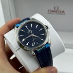 Omega Seamaster Aqua Terra 522.12.41.21.03.001 (2024) - Blauw wijzerplaat 41mm Staal (5/8)