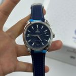 Omega Seamaster Aqua Terra 522.12.41.21.03.001 (2024) - Blue dial 41 mm Steel case (6/8)