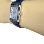 Jaeger-LeCoultre Reverso Classique Q2518540 (2024) - Zilver wijzerplaat 24mm Staal (4/7)