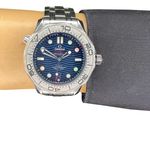 Omega Seamaster Diver 300 M 522.30.42.20.03.001 (2021) - Blue dial 42 mm Steel case (8/8)