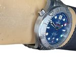 Omega Seamaster Diver 300 M 522.30.42.20.03.001 (2021) - Blauw wijzerplaat 42mm Staal (5/8)