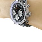 Breitling Navitimer 1 B01 Chronograph AB0138211B1A1 (2024) - Black dial 43 mm Steel case (5/8)