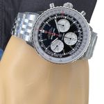 Breitling Navitimer 1 B01 Chronograph AB0138211B1A1 (2024) - Black dial 43 mm Steel case (1/8)