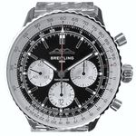 Breitling Navitimer 1 B01 Chronograph AB0138211B1A1 (2024) - Black dial 43 mm Steel case (2/8)