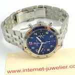 Breitling Classic AVI A233801A1C1A1 (2024) - Blauw wijzerplaat 42mm Staal (5/8)