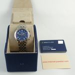 Breitling Classic AVI A233801A1C1A1 (2024) - Blauw wijzerplaat 42mm Staal (8/8)