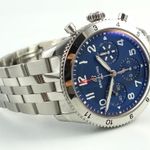 Breitling Classic AVI A233801A1C1A1 (2024) - Blauw wijzerplaat 42mm Staal (4/8)