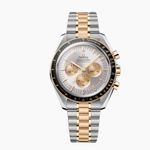 Omega Speedmaster Professional Moonwatch 310.20.42.50.02.001 (2024) - Silver dial 42 mm Gold/Steel case (1/3)