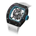 Richard Mille RM 055 RM055 (2018) - Transparant wijzerplaat 43mm Keramiek (1/1)