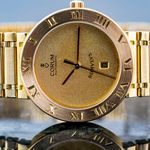 Corum Romvlvs 7550356 V048 (1994) - Gold dial 33 mm Yellow Gold case (1/8)