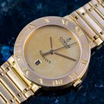 Corum Romvlvs 7550356 V048 (1994) - Gold dial 33 mm Yellow Gold case (2/8)