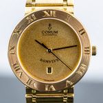 Corum Romvlvs 7550356 V048 (1994) - Goud wijzerplaat 33mm Geelgoud (4/8)