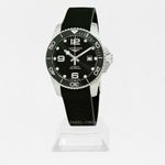 Longines HydroConquest L3.782.4.56.9 (2024) - Zwart wijzerplaat 43mm Staal (1/1)