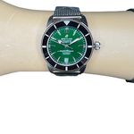 Breitling Superocean Heritage II 42 AB2010121L1A1 (2024) - Groen wijzerplaat 42mm Staal (2/8)