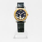 Chopard Happy Sport 278573-6027 (2024) - Blue dial 30 mm Gold/Steel case (1/1)