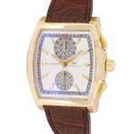 IWC Da Vinci Chronograph IW376402 (2011) - Zilver wijzerplaat 43mm Roségoud (1/6)