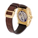 IWC Da Vinci Chronograph IW376402 (2011) - Zilver wijzerplaat 43mm Roségoud (4/6)