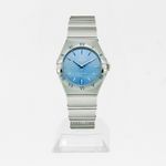 Omega Constellation Quartz 131.10.28.60.03.001 (2024) - Blue dial 28 mm Steel case (1/1)