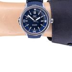 IWC Aquatimer Automatic IW328801 (2024) - Blauw wijzerplaat 42mm Staal (8/8)