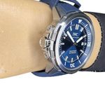 IWC Aquatimer Automatic IW328801 (2024) - Blauw wijzerplaat 42mm Staal (5/8)