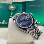 Rolex Datejust 41 126334 (2024) - Blue dial 41 mm Steel case (3/8)
