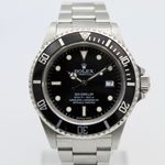 Rolex Sea-Dweller 4000 16600 (1987) - Black dial 40 mm Steel case (1/8)