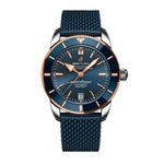 Breitling Superocean Heritage UB2010161C1S1 (2023) - Blauw wijzerplaat 42mm Goud/Staal (1/1)