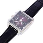 TAG Heuer Carrera CBL2118.FC6518 (2022) - Purple dial 39 mm Steel case (7/8)