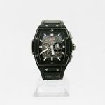 Hublot Spirit of Big Bang 601.CI.0173.RX (2024) - Transparent dial 45 mm Ceramic case (1/1)