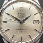 Omega Constellation 168.001 (1963) - White dial 37 mm Steel case (8/8)