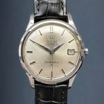 Omega Constellation 168.001 (1963) - White dial 37 mm Steel case (1/8)