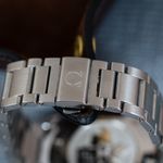 Omega Seamaster Aqua Terra 522.10.44.50.03.001 (2013) - Blue dial 44 mm Steel case (4/5)