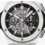 Hublot Big Bang 451.HX.1123.HX (2024) - Transparent dial 42 mm Ceramic case (1/1)