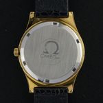 Omega Genève 166.0168 (1974) - Gold dial 36 mm Gold/Steel case (3/8)