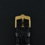 Omega Genève 166.0168 (1974) - Gold dial 36 mm Gold/Steel case (7/8)