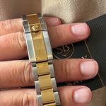 Rolex Daytona 116503 (2022) - Champagne dial 40 mm Gold/Steel case (4/5)