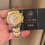 Rolex Daytona 116503 (2022) - Champagne dial 40 mm Gold/Steel case (1/5)