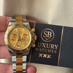 Rolex Daytona 116503 (2022) - Champagne dial 40 mm Gold/Steel case (3/5)