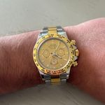 Rolex Daytona 116503 (2022) - Champagne dial 40 mm Gold/Steel case (5/5)