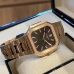 Patek Philippe Cubitus 7128-1R-001 - Cubitus (2025) - Black dial 40 mm Steel case (3/3)