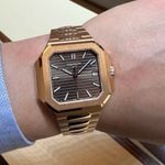 Patek Philippe Cubitus 7128-1R-001 - Cubitus (2025) - Black dial 40 mm Steel case (2/3)
