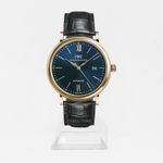 IWC Portofino Automatic IW356522 (2024) - Blue dial 40 mm Rose Gold case (1/1)