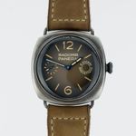 Panerai Radiomir PAM01347 (2023) - Brown dial 45 mm Steel case (1/8)